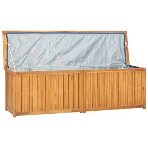 Vrtna kutija 175 x 50 x 55 cm od masivne tikovine - 175 x 50 x 55 cm Cijena
