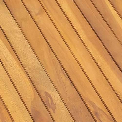 Vrtna kutija 175 x 50 x 55 cm od masivne tikovine - 175 x 50 x 55 cm Cijena