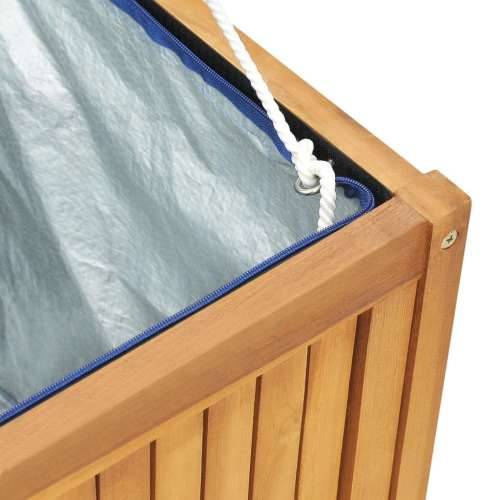 Vrtna kutija 175 x 50 x 55 cm od masivne tikovine - 175 x 50 x 55 cm Cijena