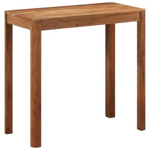 Barski stol od drva bagrema s premazom boje meda 110x55x106 cm - 110 x 55 x 106 cm 1 Masivno bagremovo drvo Cijena