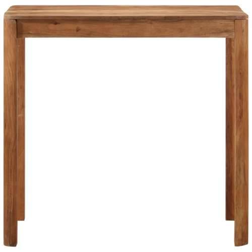 Barski stol od drva bagrema s premazom boje meda 110x55x106 cm - 110 x 55 x 106 cm 1 Masivno bagremovo drvo Cijena