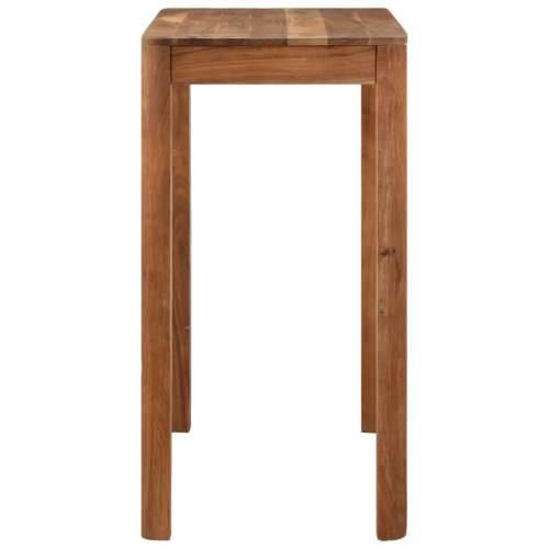 Barski stol od drva bagrema s premazom boje meda 110x55x106 cm - 110 x 55 x 106 cm 1 Masivno bagremovo drvo Cijena