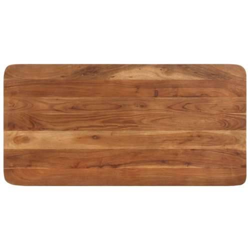 Barski stol od drva bagrema s premazom boje meda 110x55x106 cm - 110 x 55 x 106 cm 1 Masivno bagremovo drvo Cijena