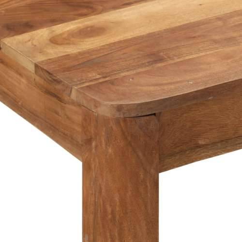 Barski stol od drva bagrema s premazom boje meda 110x55x106 cm - 110 x 55 x 106 cm 1 Masivno bagremovo drvo Cijena
