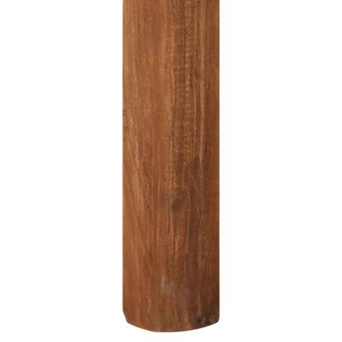 Barski stol od drva bagrema s premazom boje meda 110x55x106 cm - 110 x 55 x 106 cm 1 Masivno bagremovo drvo Cijena