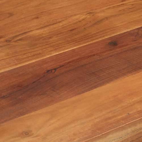 Barski stol od drva bagrema s premazom boje meda 110x55x106 cm - 110 x 55 x 106 cm 1 Masivno bagremovo drvo Cijena