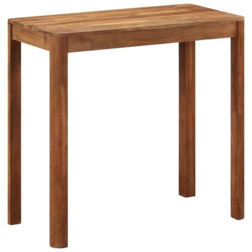 Barski stol od drva bagrema s premazom boje meda 110x55x106 cm - 110 x 55 x 106 cm 1 Masivno bagremovo drvo Cijena