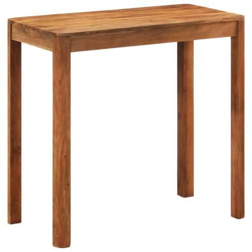 Barski stol od drva bagrema s premazom boje meda 110x55x106 cm - 110 x 55 x 106 cm 1 Masivno bagremovo drvo Cijena