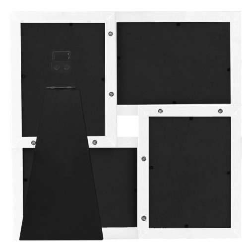 Okvir za 4 fotografije (10 x 15 cm) bijeli MDF Bijela 4 x (10 x 15 cm) 1 Cijena