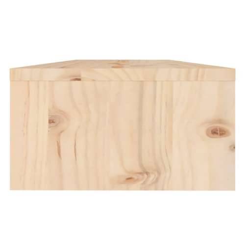 Stalak za monitor 50 x 24 x 13 cm od masivne borovine - Prirodna 1 Cijena