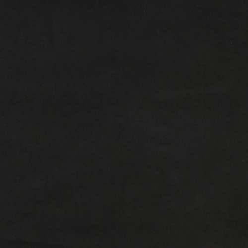 Tabure crni 78 x 56 x 32 cm baršunasti Cijena
