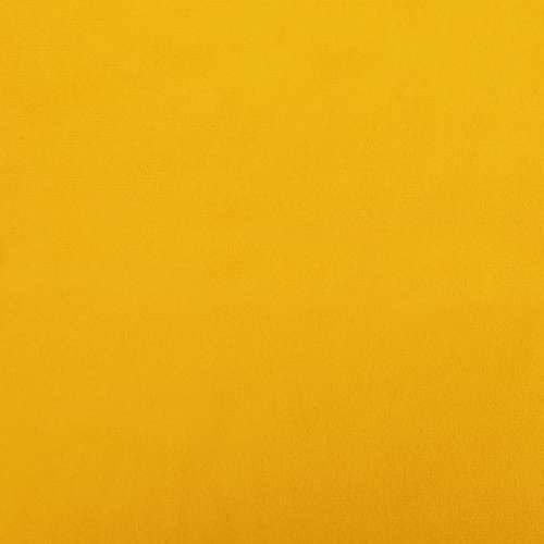 Tabure žuti 78 x 56 x 32 cm baršunasti Cijena