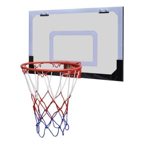 Indoor set za košarku; obruč s mrežicom + tabla + lopta + pumpa Cijena