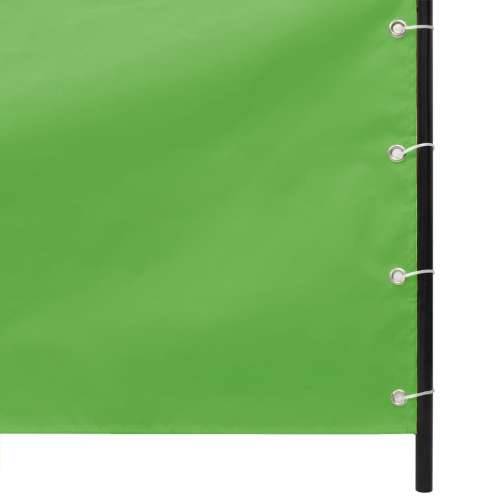 Balkonski zastor svjetlozeleni 100 x 240 cm od tkanine Oxford - Svijetlo zelena 100 x 240 cm 1 Cijena
