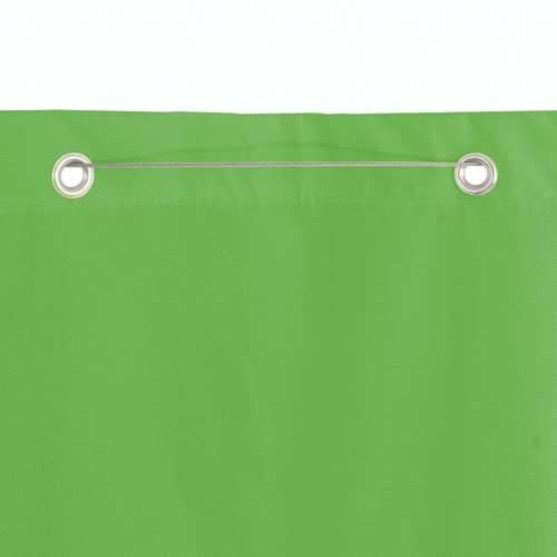 Balkonski zastor svjetlozeleni 100 x 240 cm od tkanine Oxford - Svijetlo zelena 100 x 240 cm 1 Cijena