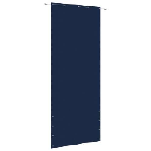 Balkonski zastor plavi 100 x 240 cm od tkanine Oxford Cijena