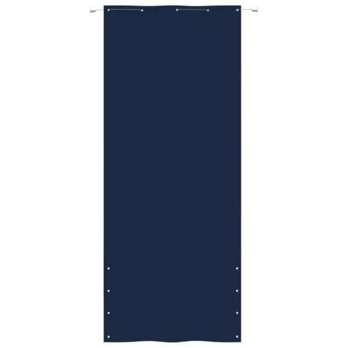 Balkonski zastor plavi 100 x 240 cm od tkanine Oxford Cijena