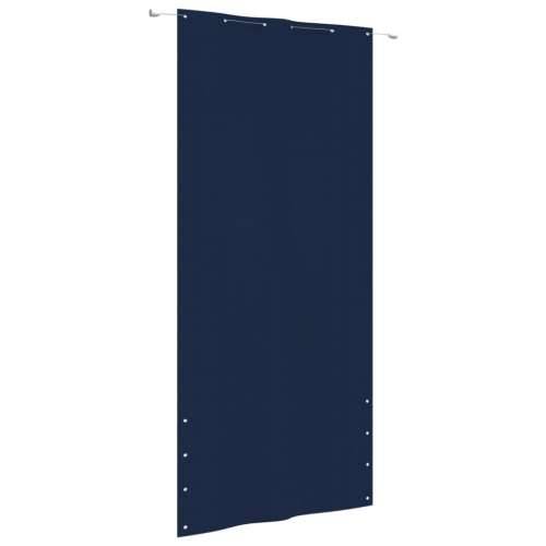 Balkonski zastor plavi 120 x 240 cm od tkanine Oxford Cijena