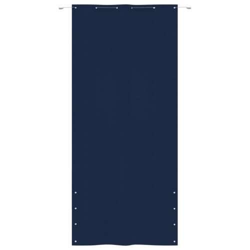 Balkonski zastor plavi 120 x 240 cm od tkanine Oxford Cijena