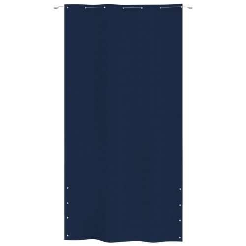 Balkonski zastor plavi 140 x 240 cm od tkanine Oxford Cijena