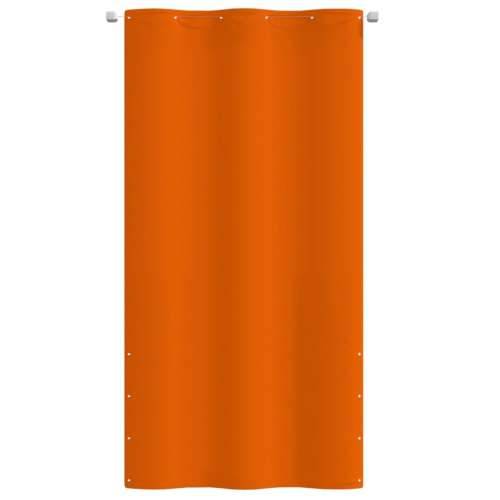 Balkonski zastor narančasti 120 x 240 cm od tkanine Oxford Cijena