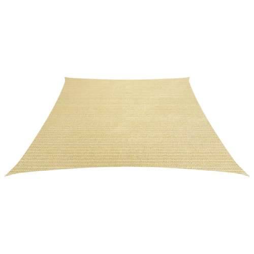 Jedro za zaštitu od sunca 160 g/m² bež 3/4 x 2 m HDPE - Bež 3/4 x 2 m 1 Cijena