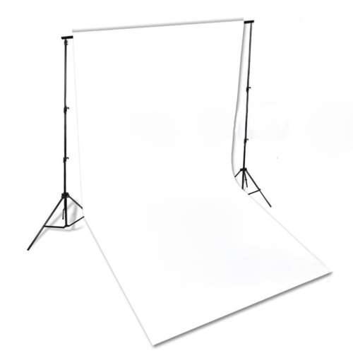 Fotografska oprema sa setom svjetala i pozadinom - Bijela 300 x 300 cm 1 Cijena