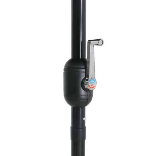 Vrtni suncobran s metalnim stupom 300 cm terakota - Terakota 1 Cijena