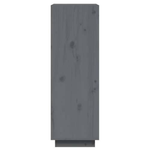 Ormarić za knjige / pregrada sivi 60x35x103 cm od borovine - Siva 1 103 cm 60 cm Cijena