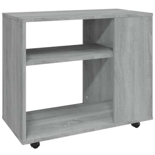 Bočni stolić boja hrasta sonome 70x35x55 cm konstruirano drvo - Sivi hrast sonoma 1 Cijena