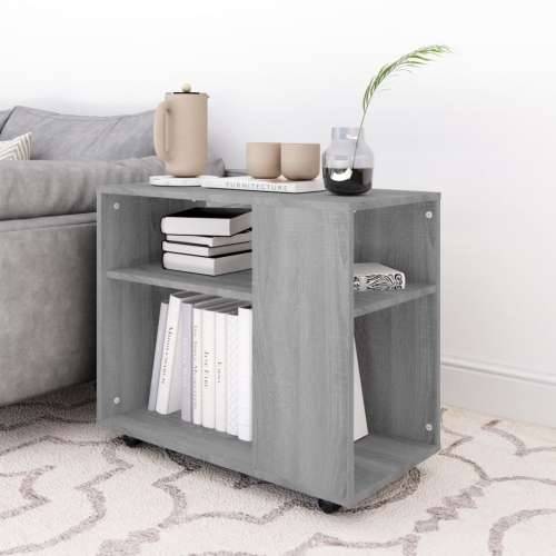 Bočni stolić boja hrasta sonome 70x35x55 cm konstruirano drvo - Sivi hrast sonoma 1 Cijena