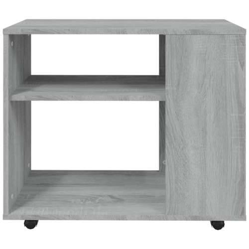 Bočni stolić boja hrasta sonome 70x35x55 cm konstruirano drvo - Sivi hrast sonoma 1 Cijena