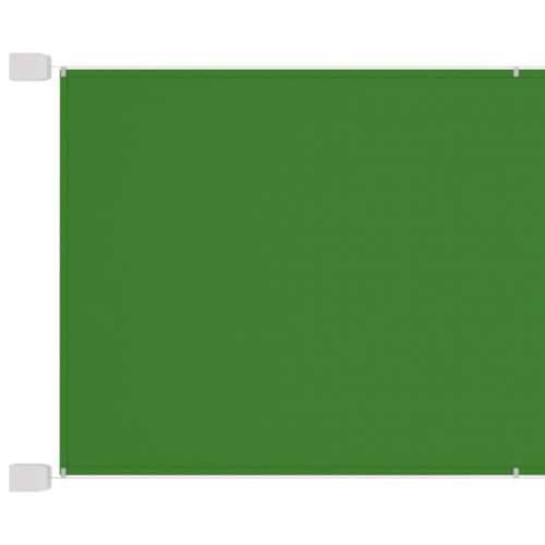 Okomita tenda svjetlozelena 60 x 800 cm od tkanine Oxford