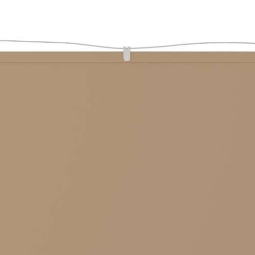 Okomita tenda smeđe-siva 140 x 800 cm od tkanine Oxford Cijena