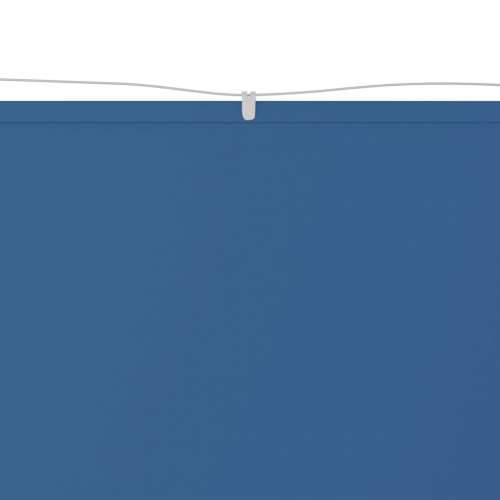 Okomita tenda plava 100 x 420 cm od tkanine Oxford Cijena