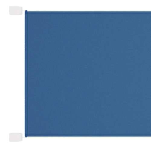 Okomita tenda plava 250 x 420 cm od tkanine Oxford