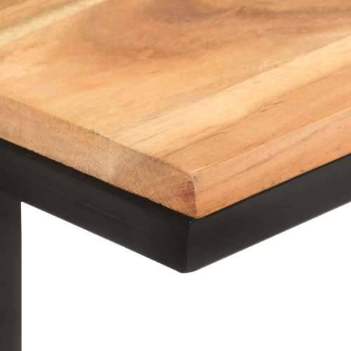 Bočni stolići 2 kom 31,5x24,5x64,5 cm masivno bagremovo drvo - 2 Masivno bagremovo drvo Cijena
