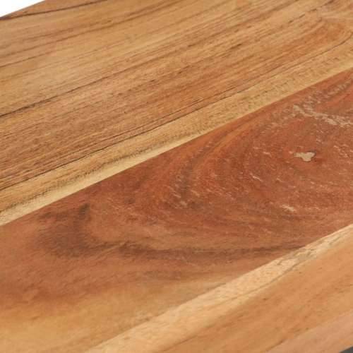 Bočni stolići 2 kom 31,5x24,5x64,5 cm masivno bagremovo drvo - 2 Masivno bagremovo drvo Cijena