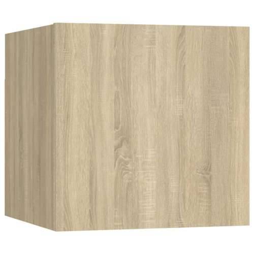 8-dijelni set TV ormarića boja hrasta sonome konstruirano drvo sonoma hrast 1 80 cm Cijena