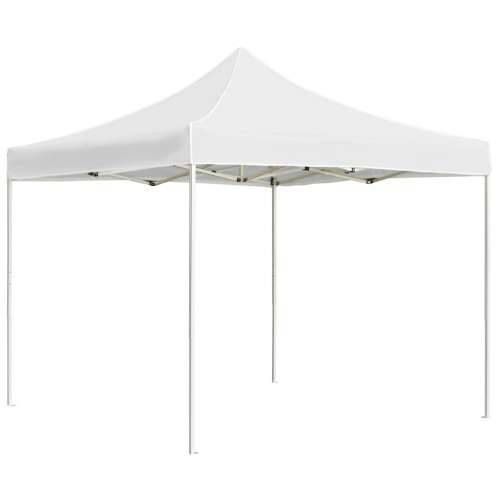 Profesionalni sklopivi šator za zabave 3 x 3 m bijeli Cijena