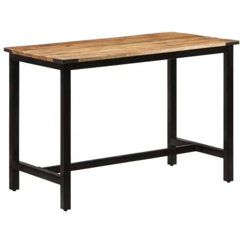 Blagovaonski stol 110 x 60 x 76 cm od masivnog drva manga Cijena