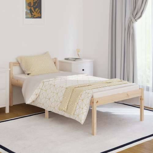 Okvir za krevet od borovine 90 x 190 cm 3FT jednokrevetni