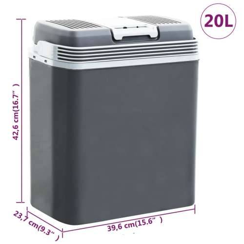 Prijenosni termoelektrični hladnjak 20 L 12 V 230 V E Cijena