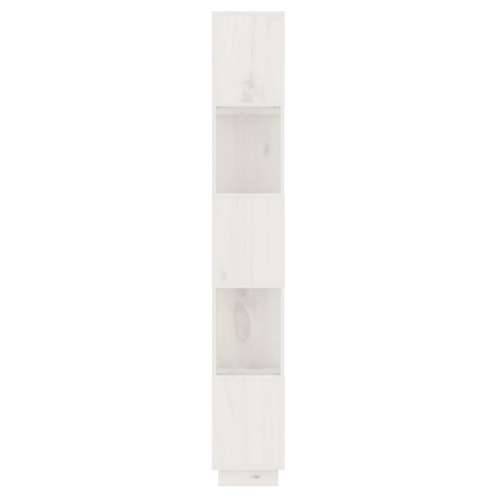 Ormarić za knjige / pregrada bijeli 51x25x163,5 cm od borovine Cijena