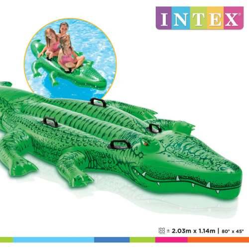 Intex Giant Gator igračka na napuhavanje 203 x 114 cm Cijena