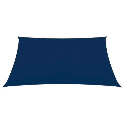 Jedro za zaštitu od sunca od tkanine Oxford pravokutno 2 x 3 m plavo - Plava 2 x 3 m 1 Cijena