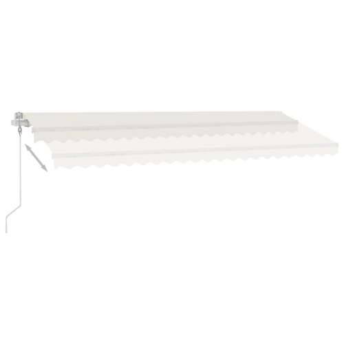 Samostojeća automatska tenda 500 x 350 cm krem - Krema 500 x 350 cm 1 Cijena