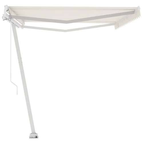 Samostojeća automatska tenda 500 x 350 cm krem - Krema 500 x 350 cm 1 Cijena