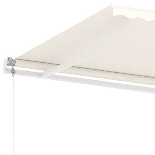 Samostojeća automatska tenda 500 x 350 cm krem - Krema 500 x 350 cm 1 Cijena