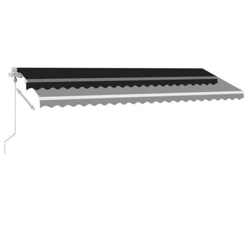 Samostojeća automatska tenda 500 x 350 cm antracit - Antracit 500 x 350 cm 1 Cijena